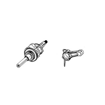 HUSQVARNA Crankshaft Kit 598684410 Image 1