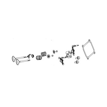 HUSQVARNA Valve Kit 598684416 Image 1