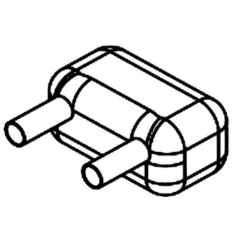 Husqvarna OEM 599716601 - Muffler Assembly - Husqvarna Original Part