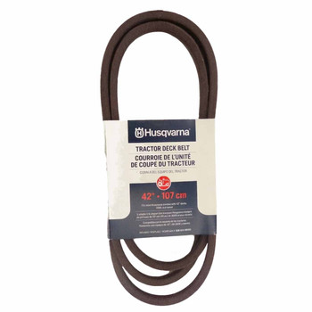 Husqvarna OEM 586124103 Kit Belt 42Deck Tex Husqvarna Husqvarna Original Part