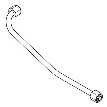 Hustler OEM 603701 - RIGHT HAND LOOP TP TM TUBE - Hustler Original Part