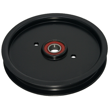 Hustler OEM 603783 - PULLEY 6" FLAT IDLER - Image 1