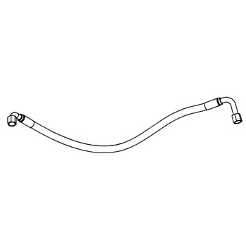 Hustler OEM 604113 - HOSE ASSY PUMP TO - Image 1