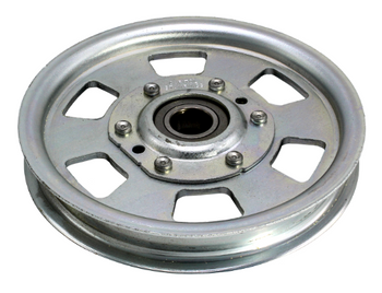 Hustler OEM 604827 - PULLEY 5" OD FLAT - Image 1