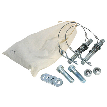 Hustler OEM 605044 - KIT ROPS HARDWARE - Image 1