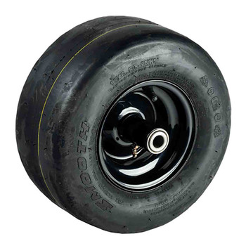 Hustler OEM 605199 - TIRE WHEEL 13 X 6.50 6 BLACK - Hustler Original Part