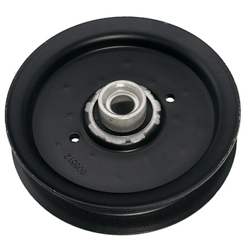 Hustler OEM 605512 - 4" IDLER PULLEY