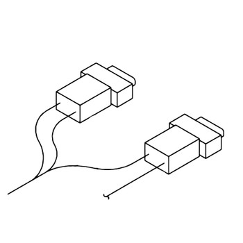 Hustler OEM 768853 - WIRE HARNESS 1500 TRAC - Image 1