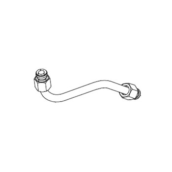 Hustler OEM 781500 - RIGHT RLOOP HYDRAULIC TUBE - Hustler Original Part