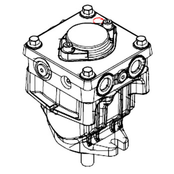 Hustler OEM 786350 - PUMP HYD-GEAR PR-1LCC - Image 1