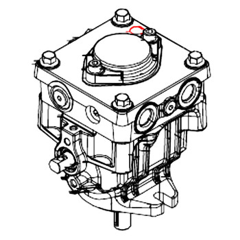 Hustler OEM 786368 - PUMP HYD-GEAR PR-1MCC - Image 1