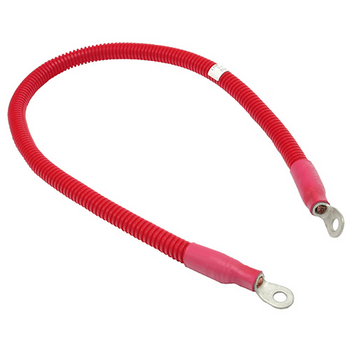 Hustler OEM 786632 - BATTERY CABLE POS RED - Image 1