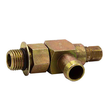 Hustler OEM 787689 - OIL DRAIN VALVE M14 - Hustler Original Part