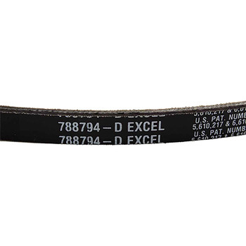Hustler OEM 788794 - DRIVE BELT A SECTION 64 IN EL - Hustler Original Part
