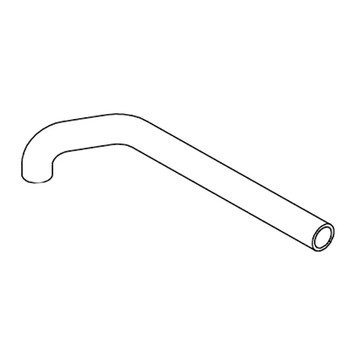 Hustler OEM 792416 - UPPER RADIATOR HOSE DZ - Hustler Original Part