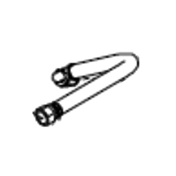 Hustler OEM 796078 - LOWER PRESSURE CASE DRAIN HOSE - Hustler Original Part