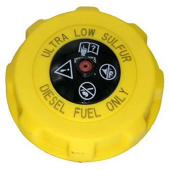 Hustler OEM 798470 - CAP 3 1/2" YELLOW FUEL - Image 1
