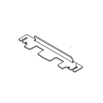 Hustler OEM 115916 - WEIGHT LOCK PLATE - Hustler Original Part