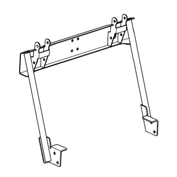 Hustler OEM 117394 - CATCHER FRAME - Image 1