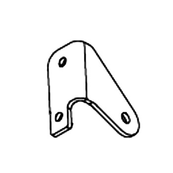 Hustler OEM 120882 - HINGE BRACKET RIGHT SIDE - Hustler Original Part