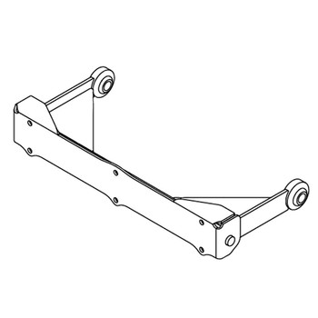 Hustler OEM 121506 - PUSHER W/A STAND-ON - Hustler Original Part