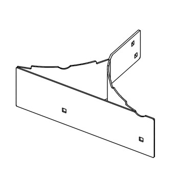 Hustler OEM 123231 - RIGHT HAND MULCH W/A - Hustler Original Part