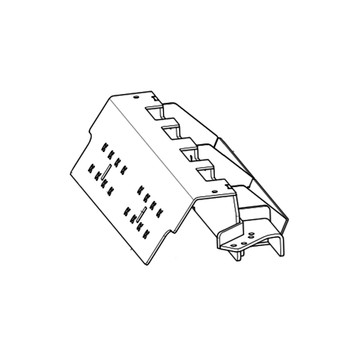 Hustler OEM 123300 - WEIGHT MOUNTING W/A - Hustler Original Part