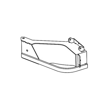 Hustler OEM 123352 - CATCHER MULCH ADAPTER KIT - Hustler Original Part