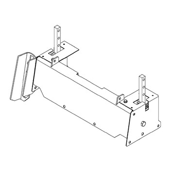 Hustler OEM 551698 - STEERING COVER SERVICE - Image 1