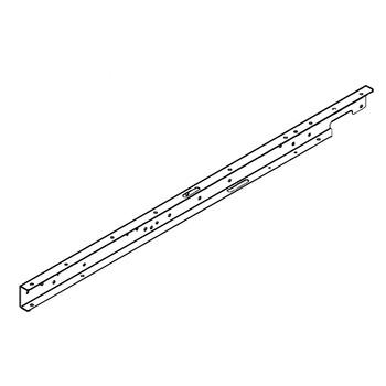 Hustler OEM 551866 - SVC RS FRAME CHANNEL - Image 1