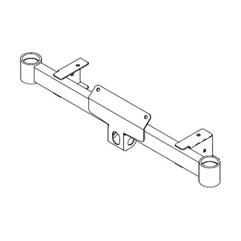 Hustler OEM 551867 - SVC FRONT CROSS FRAME - Image 1