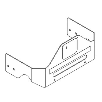 Hustler OEM 553053 - SERVICE ENGINE GUARD X ONE - Hustler Original Part