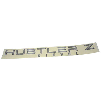 Hustler OEM 605089 - DECAL DECAL HUSTLER DIESEL Z - Hustler Original Part