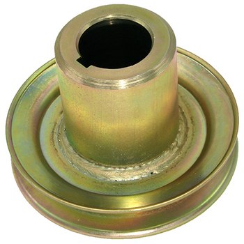 Hustler OEM 605574 - PULLEY ENG 4.094OP - Image 1