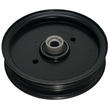 Hustler OEM 605945 - PULLEY IDLER 5.00" OD - Image 1