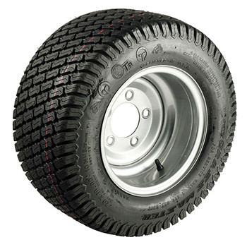 Hustler OEM 606013 - TIR/WHL 20X10.00-10 SLV - Image 1