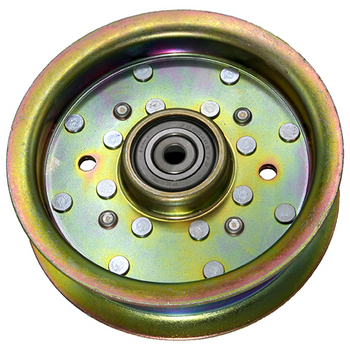 Hustler OEM 606385 - PULLEY 5" FLAT IDLER - Image 1