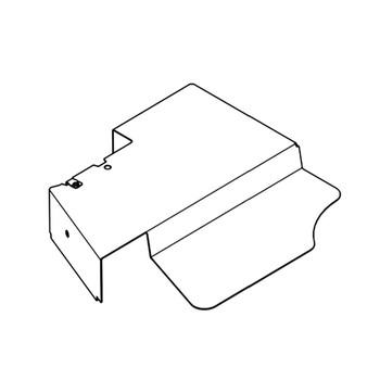 Hustler OEM 124345-3 - DECK COVER 72 IN - Hustler Original Part