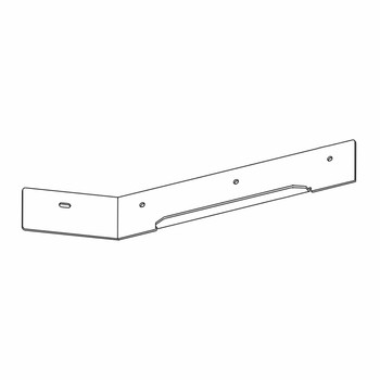 Hustler OEM 114016 LEFT SIDE ADJUSTABLE BAFFLE DIESEL Z CE Hustler Original Part