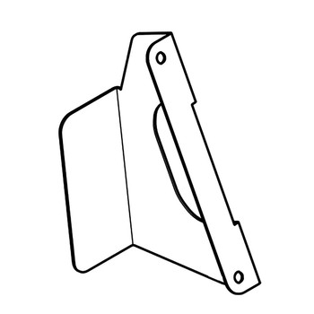 Hustler OEM 123310 - BAG GUARD - Hustler Original Part