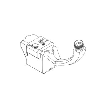 Hustler OEM 606525 - FUEL TANK USE 606525P - Hustler Original Part