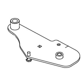 Hustler OEM 124742-4 - IDLER ARM W/A - Hustler Original Part