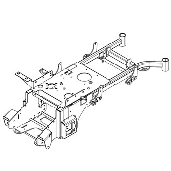 Hustler OEM 554267 - SERVICE FRAME 36 IN DECK - Hustler Original Part - NO LONGER AVAILABLE