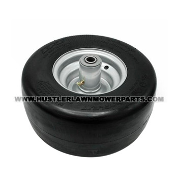 Hustler OEM 606744 - TIR/WHL 13X6.50-6 SLV - Image 1