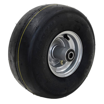 Hustler OEM 606746 - TIR/WHL 15X6.00-6 SLV - Image 1