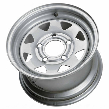 Hustler OEM 606821 WHEEL 12 X 7.00 5 X 4.5 SILVER Hustler Original Part
