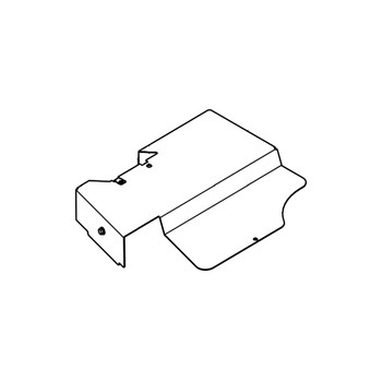 Hustler OEM 124343-3 - DECK COVER 66 IN - Hustler Original Part