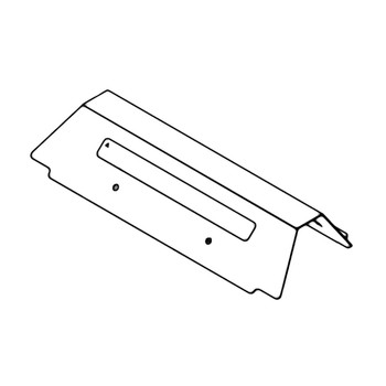 Hustler OEM 554778 - SVC FOOTREST - Image 1