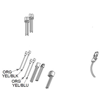 Hustler OEM 606964 - HARNESS FASTRAK KOHLER EFI - Hustler Original Part