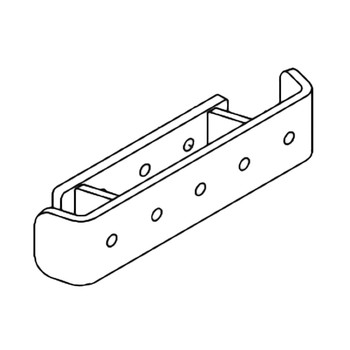 Hustler OEM 111331 - WEIGHT MOUNT W/A - Image 1